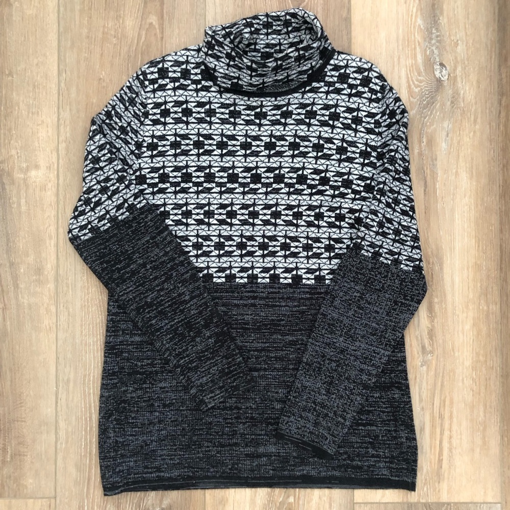 STYLE & CO Turtleneck Womens Sweater Size MEDIUM